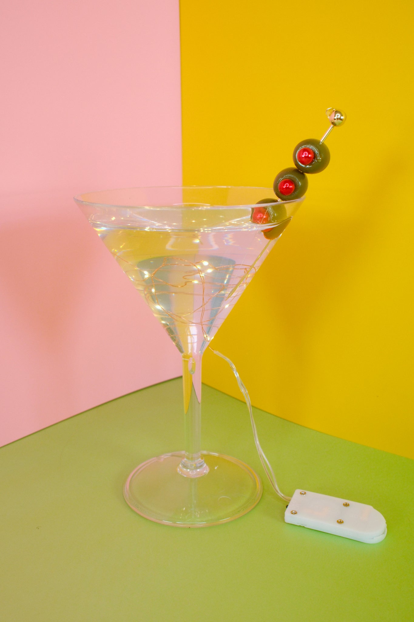 Martini Lamp