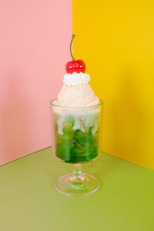 Melon Cream Soda Lamp