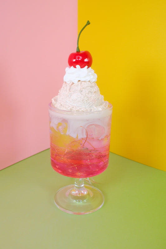 Strawberry Cream Soda Lamp