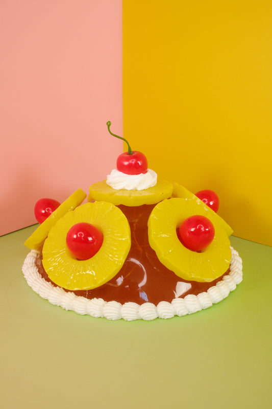 Pineapple Upside Down Lamp