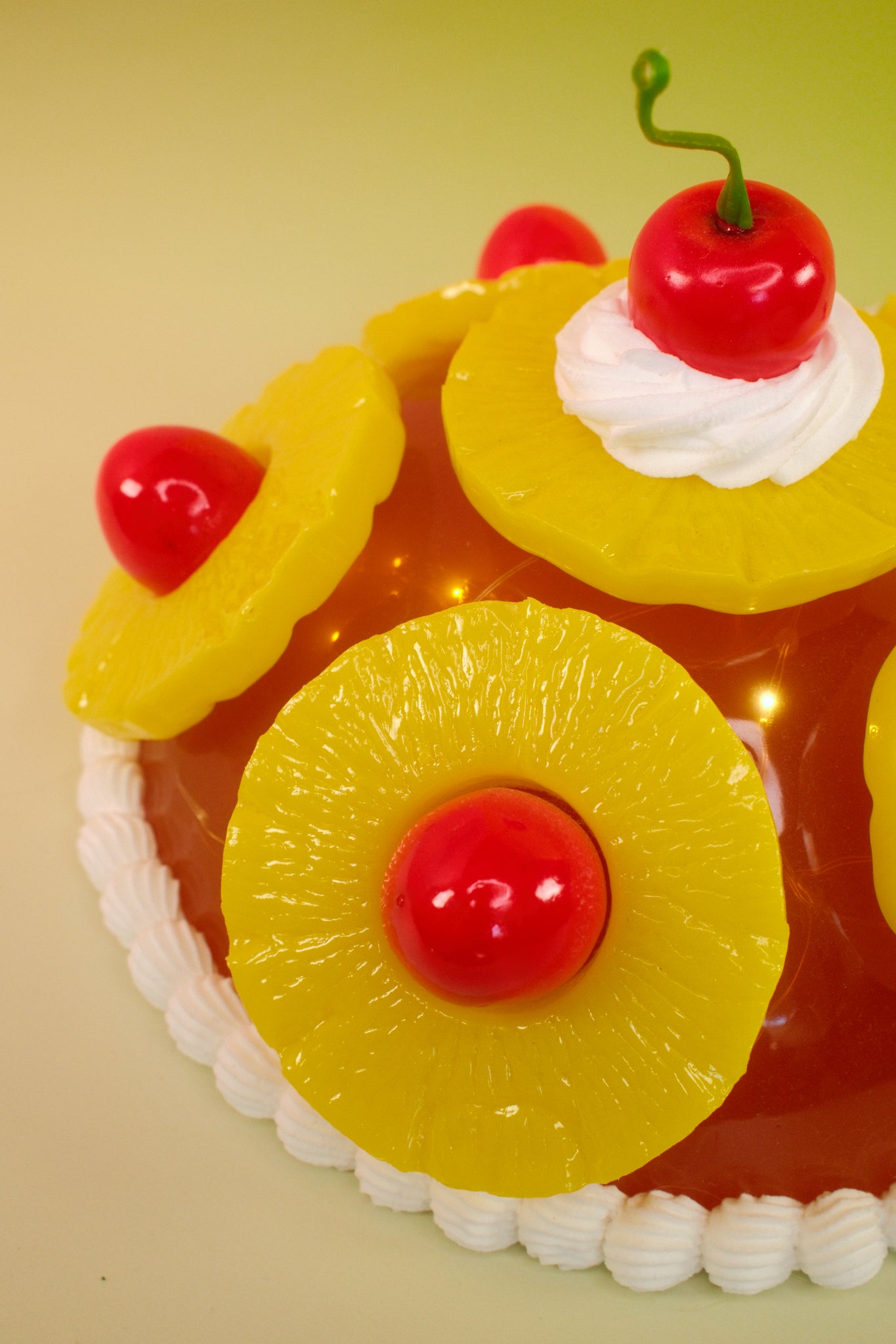 Pineapple Upside Down Lamp