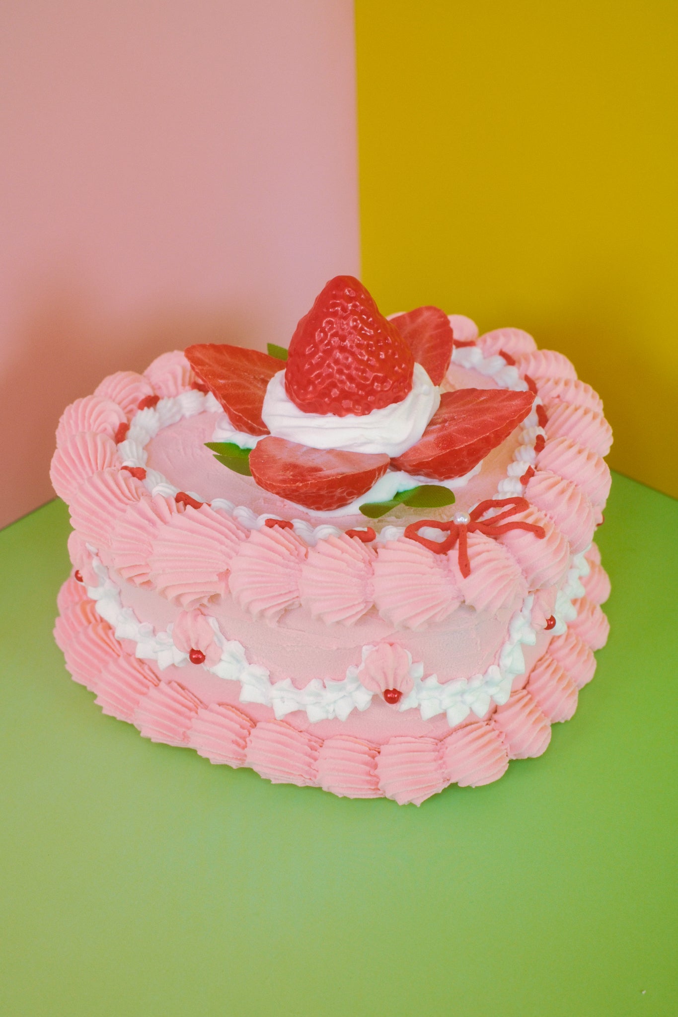 Strawberry Cake Jewelry Box