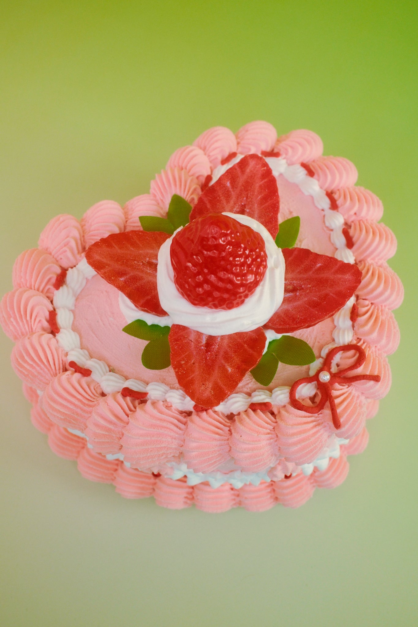 Strawberry Cake Jewelry Box