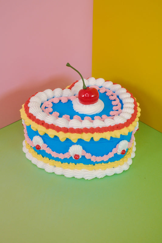 Colorful Cake Jewelry Box