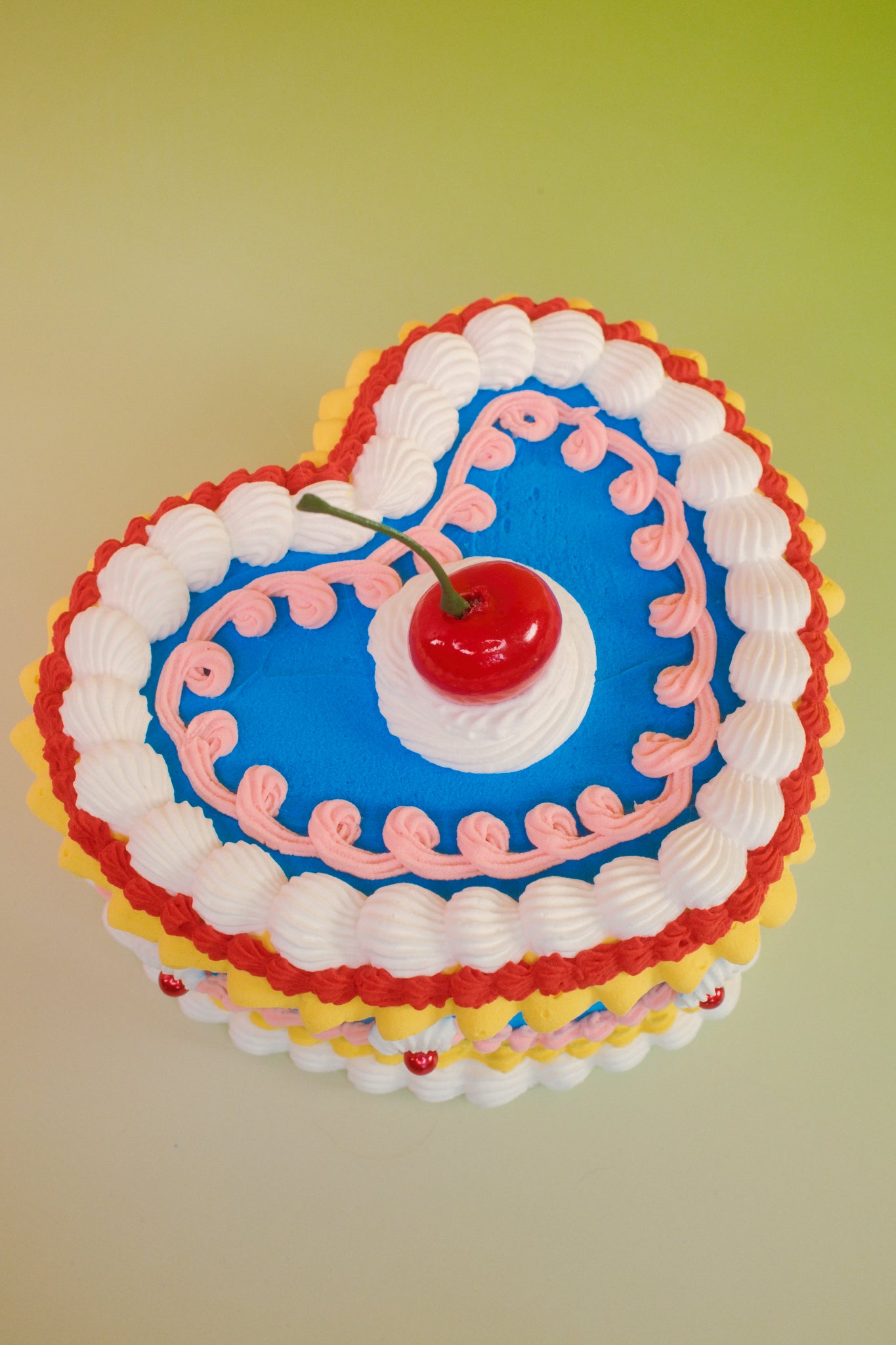 Colorful Cake Jewelry Box