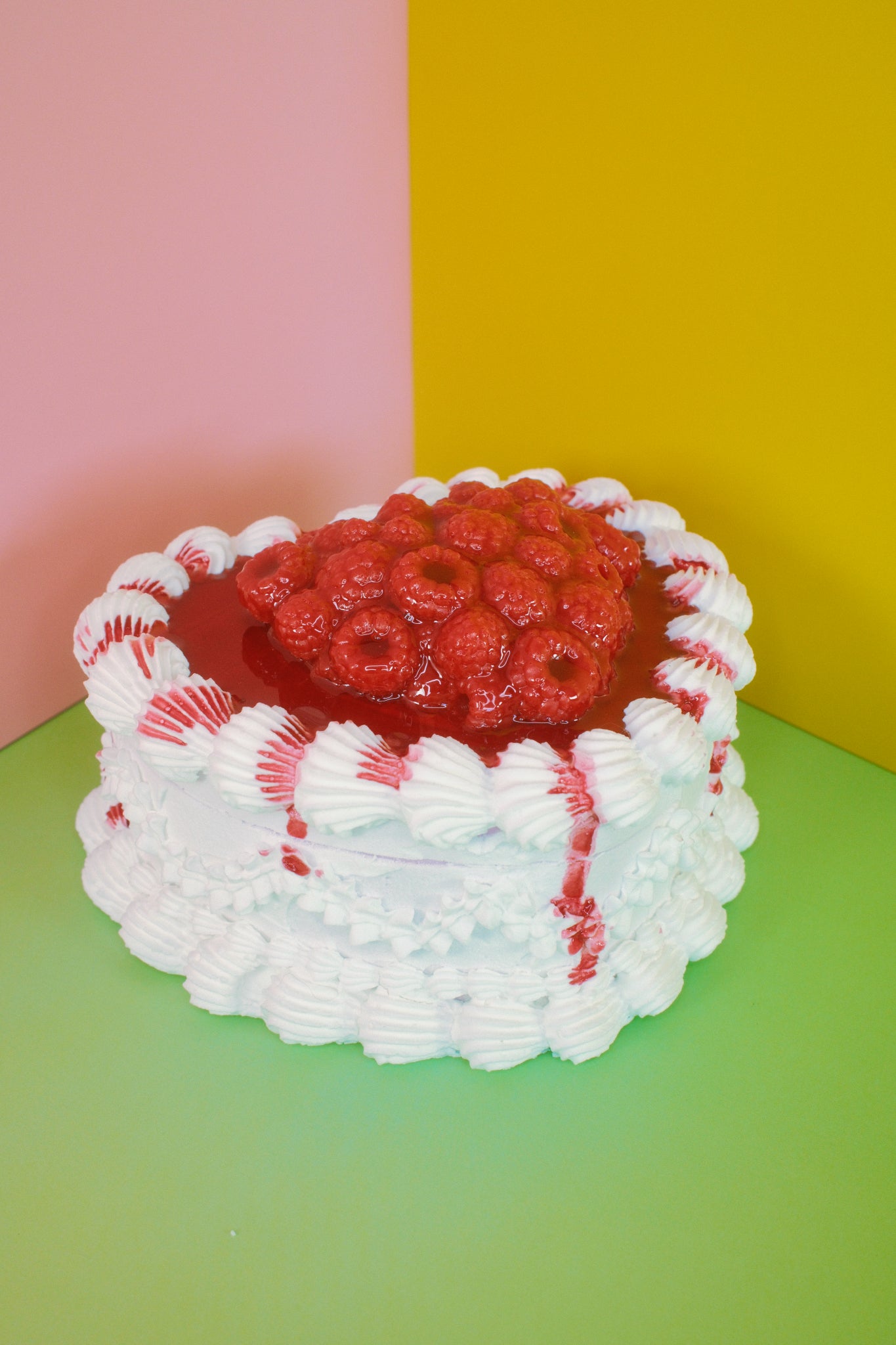 Raspberry Cake Jewelry Box