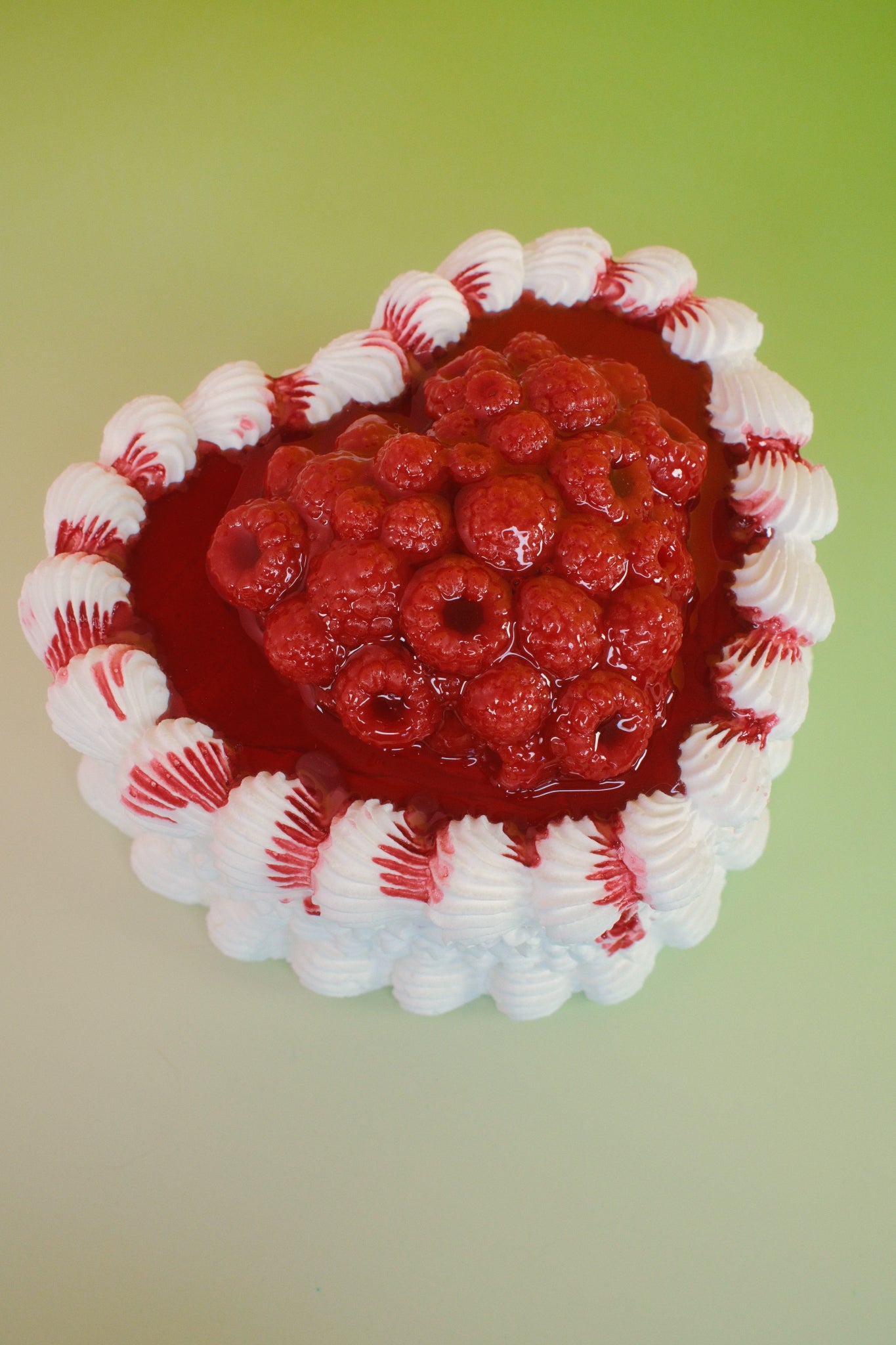 Raspberry Cake Jewelry Box