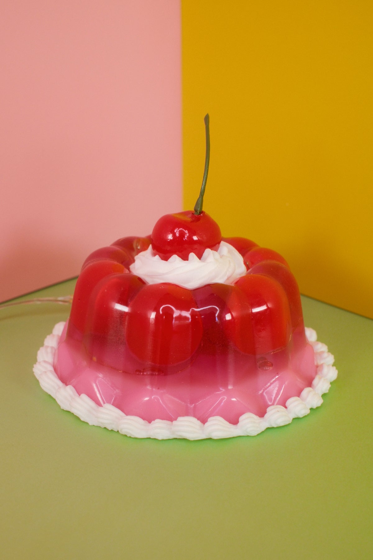 Jello Light Small Cherry Light Up Jello – Creative Crybaby