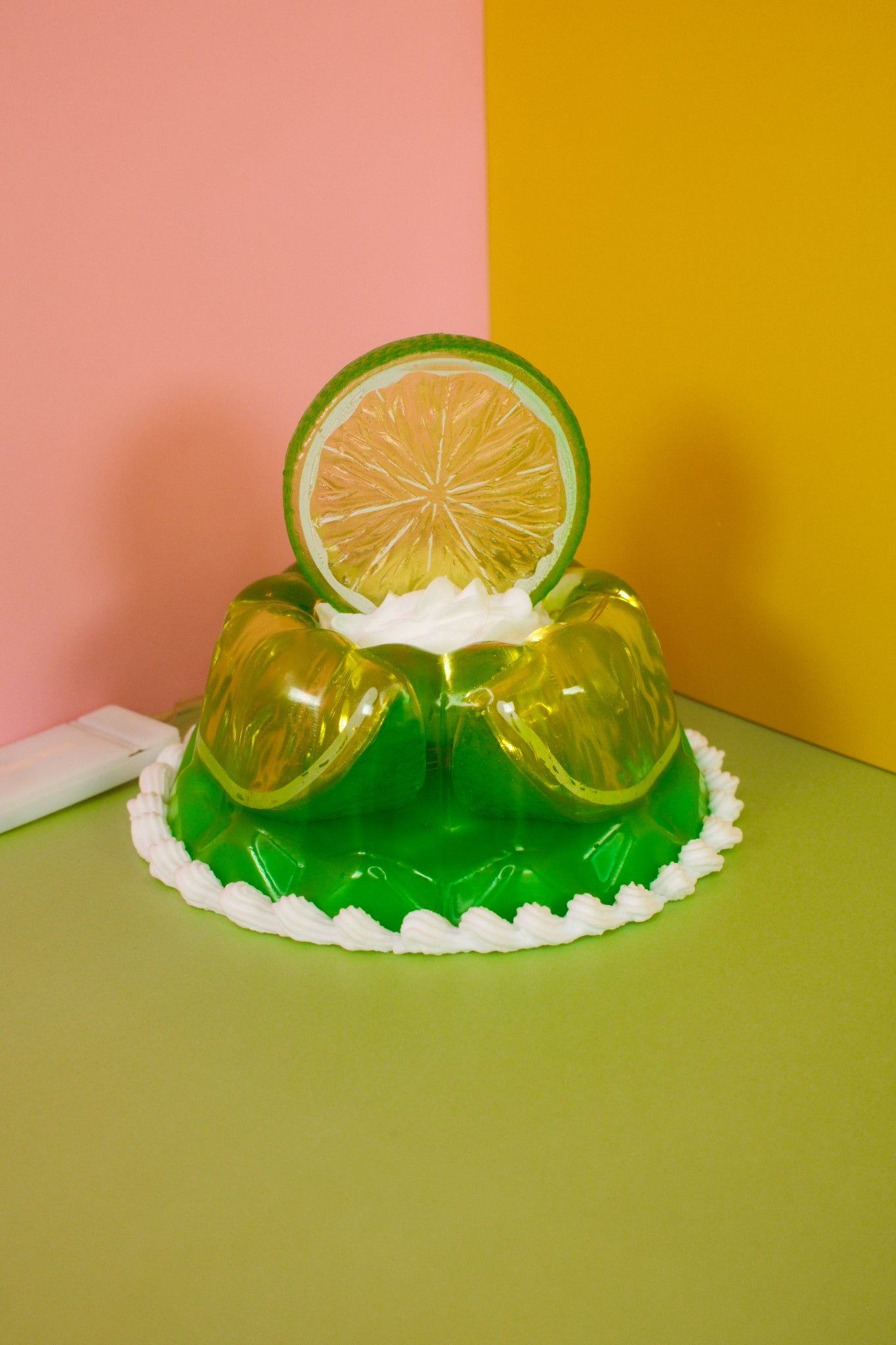 Small Lime Light Up Jello