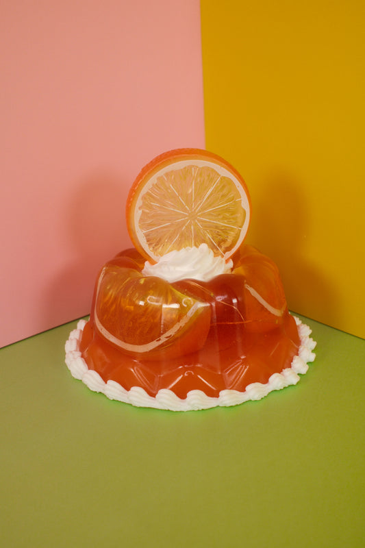 Small Orange Light Up Jello