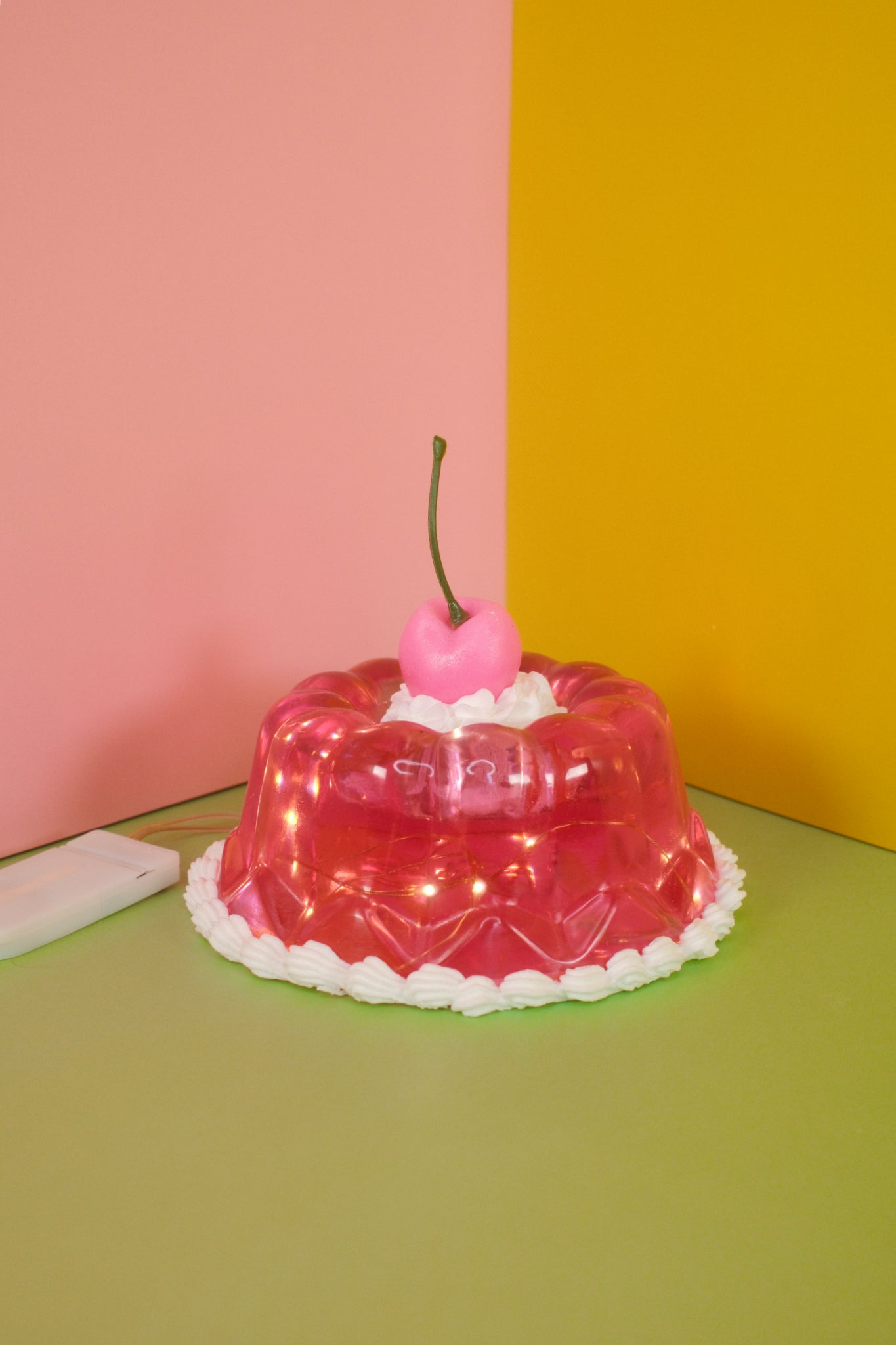 Small Pink Light Up Jello
