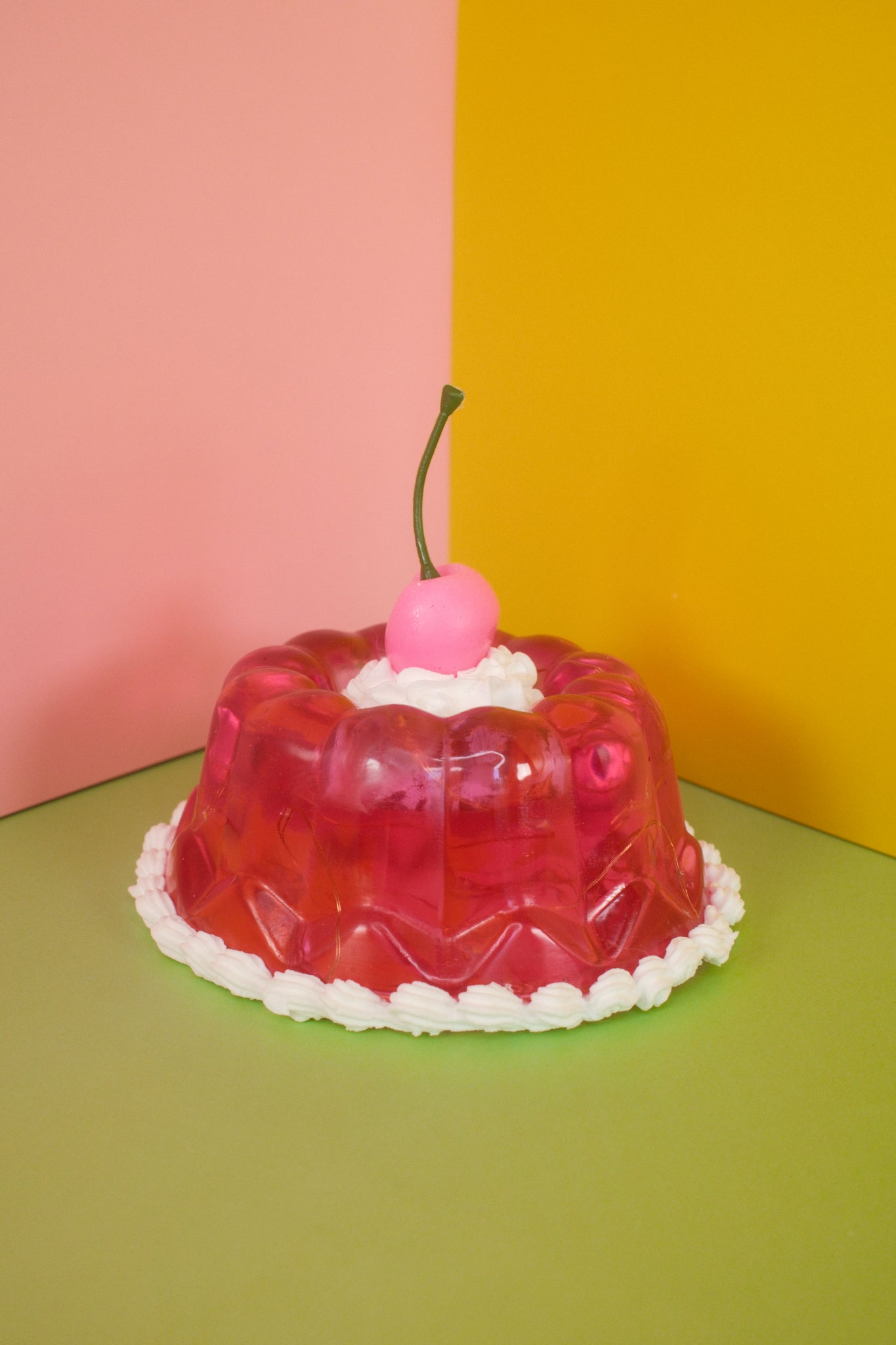 Small Pink Light Up Jello