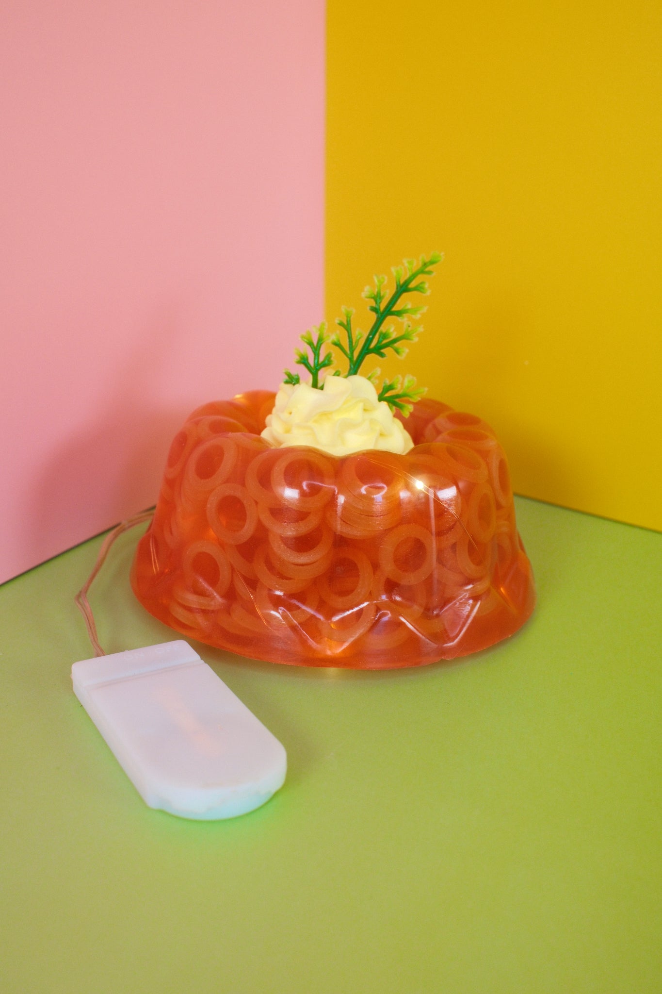 Small Tomato Soup Light Up Jello