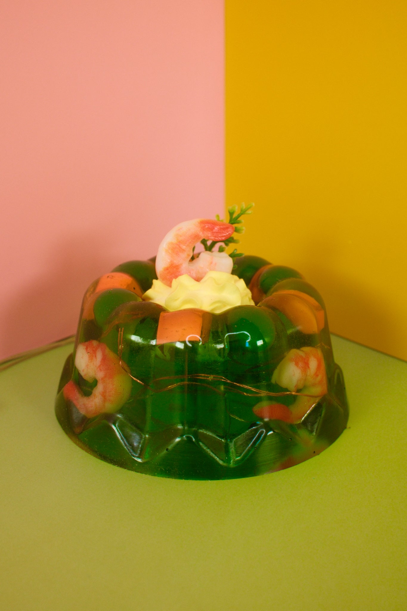 Shrimp Light Up Jello