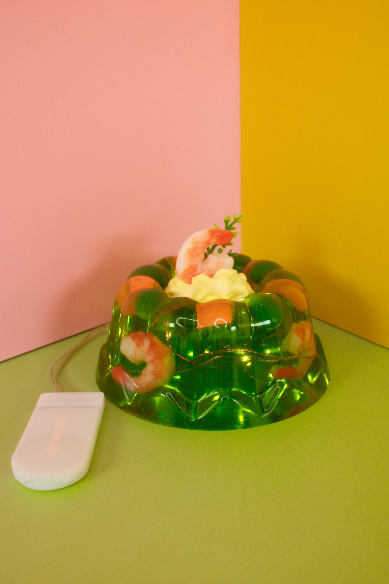 Shrimp Light Up Jello