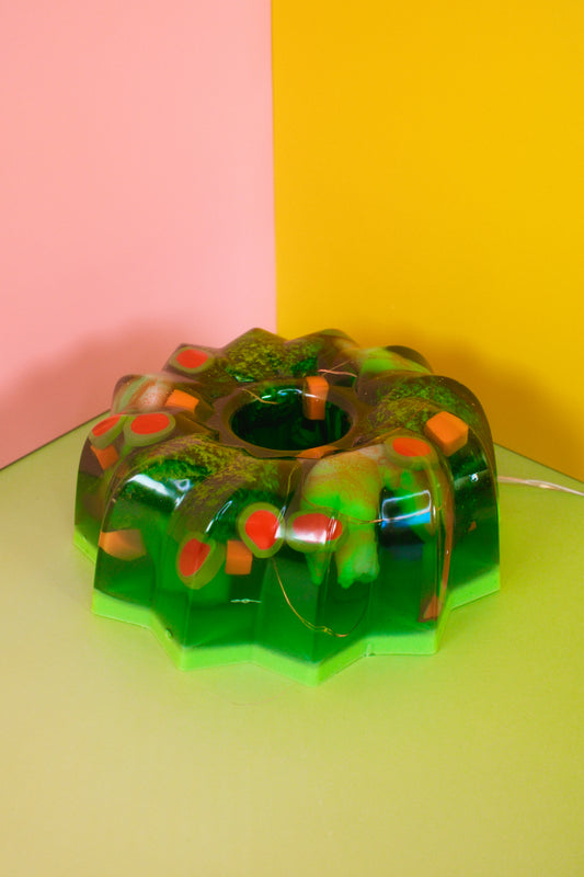 Medium Light Up Veggie and Shrimp Jello