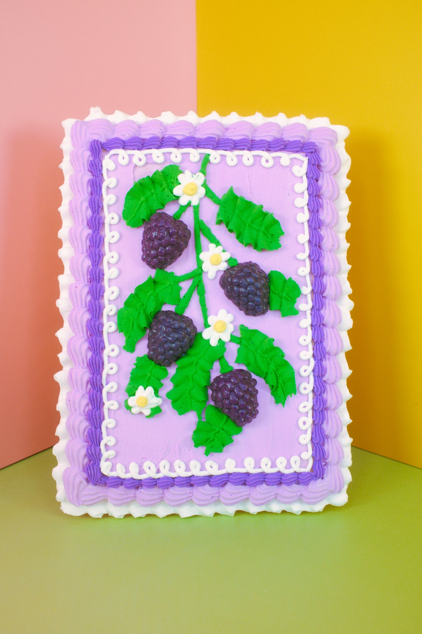 Blackberry Cake Wall Hanging