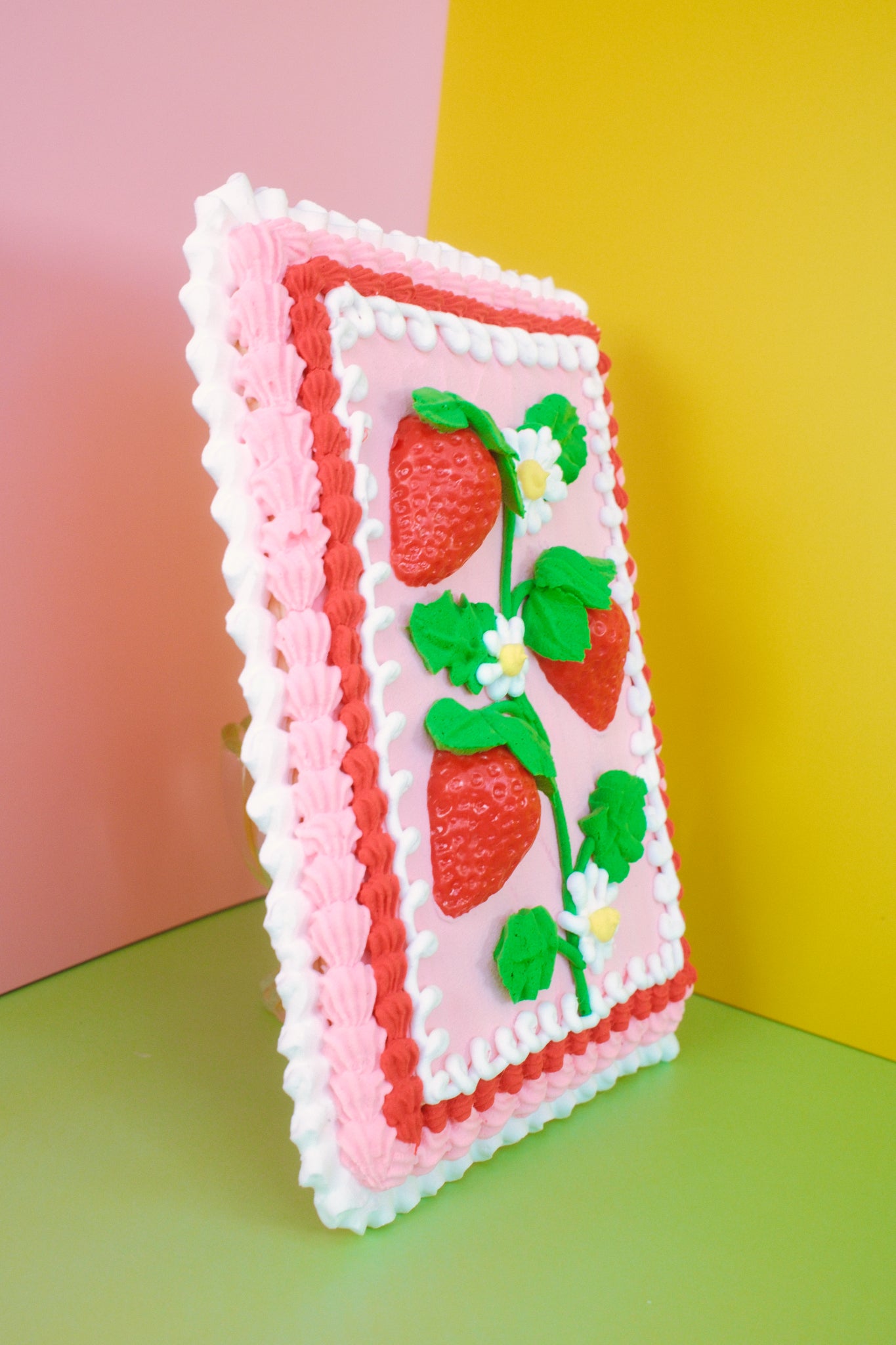 Strawberry Cake Wall Hanging