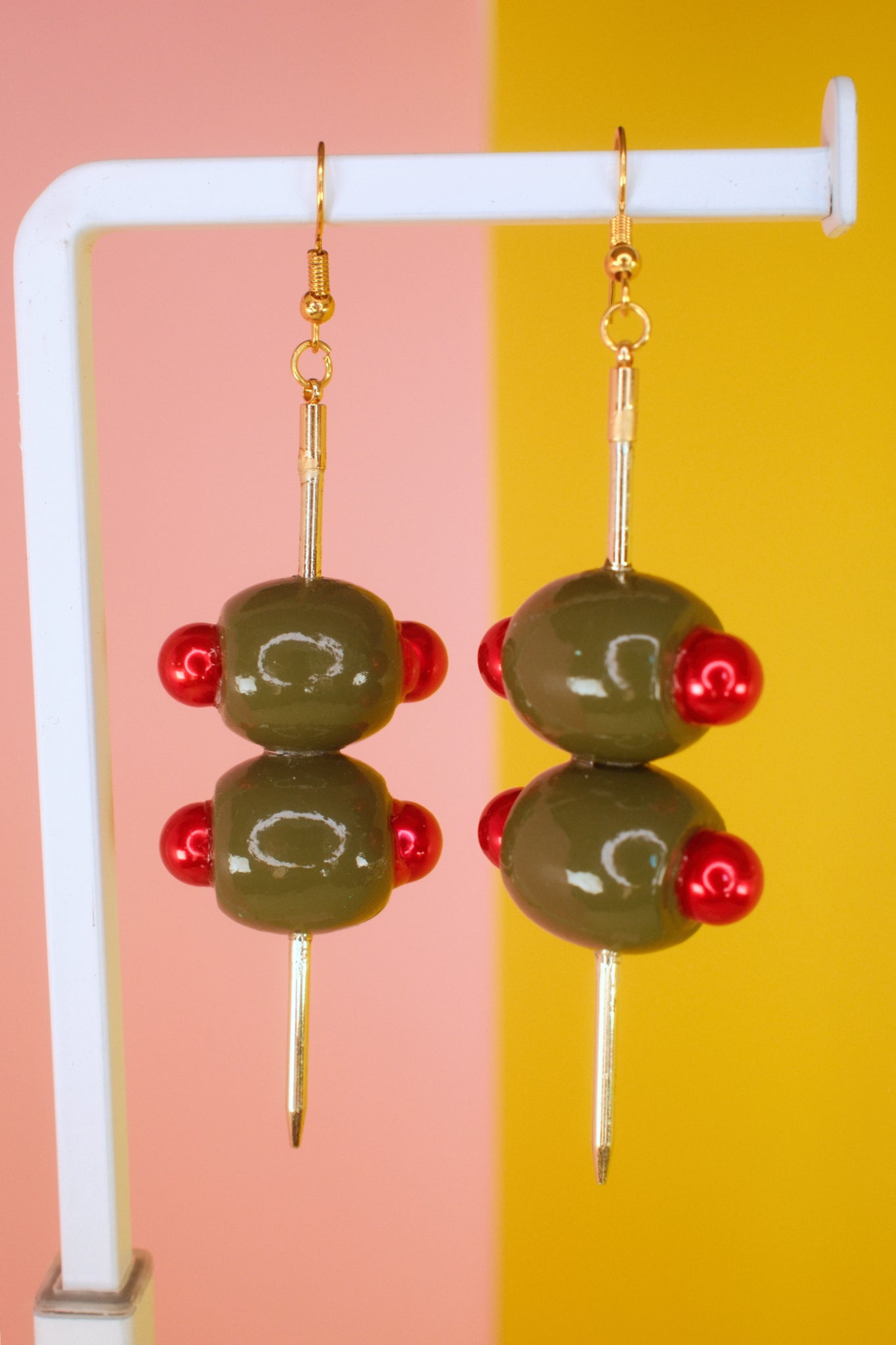 Olive Earrings