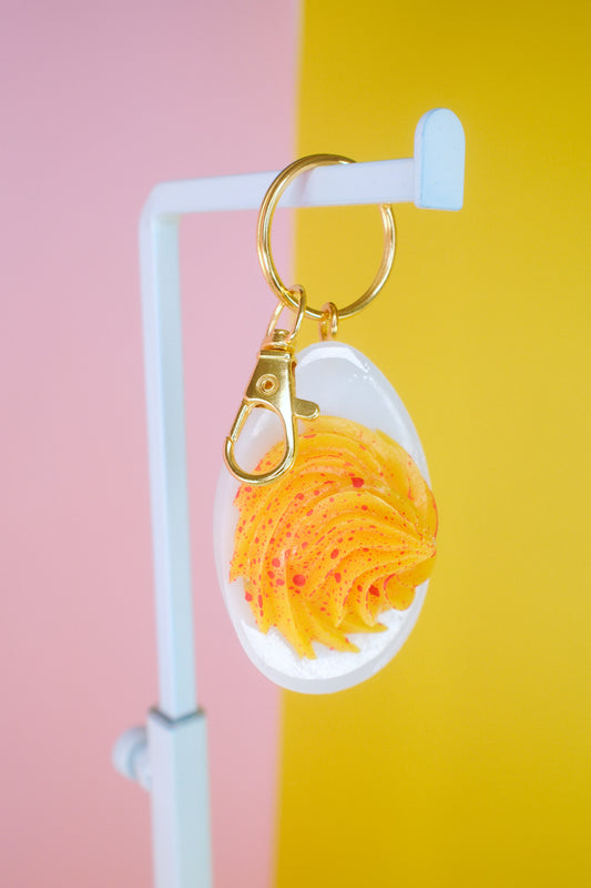 Deviled Egg Bag Charm