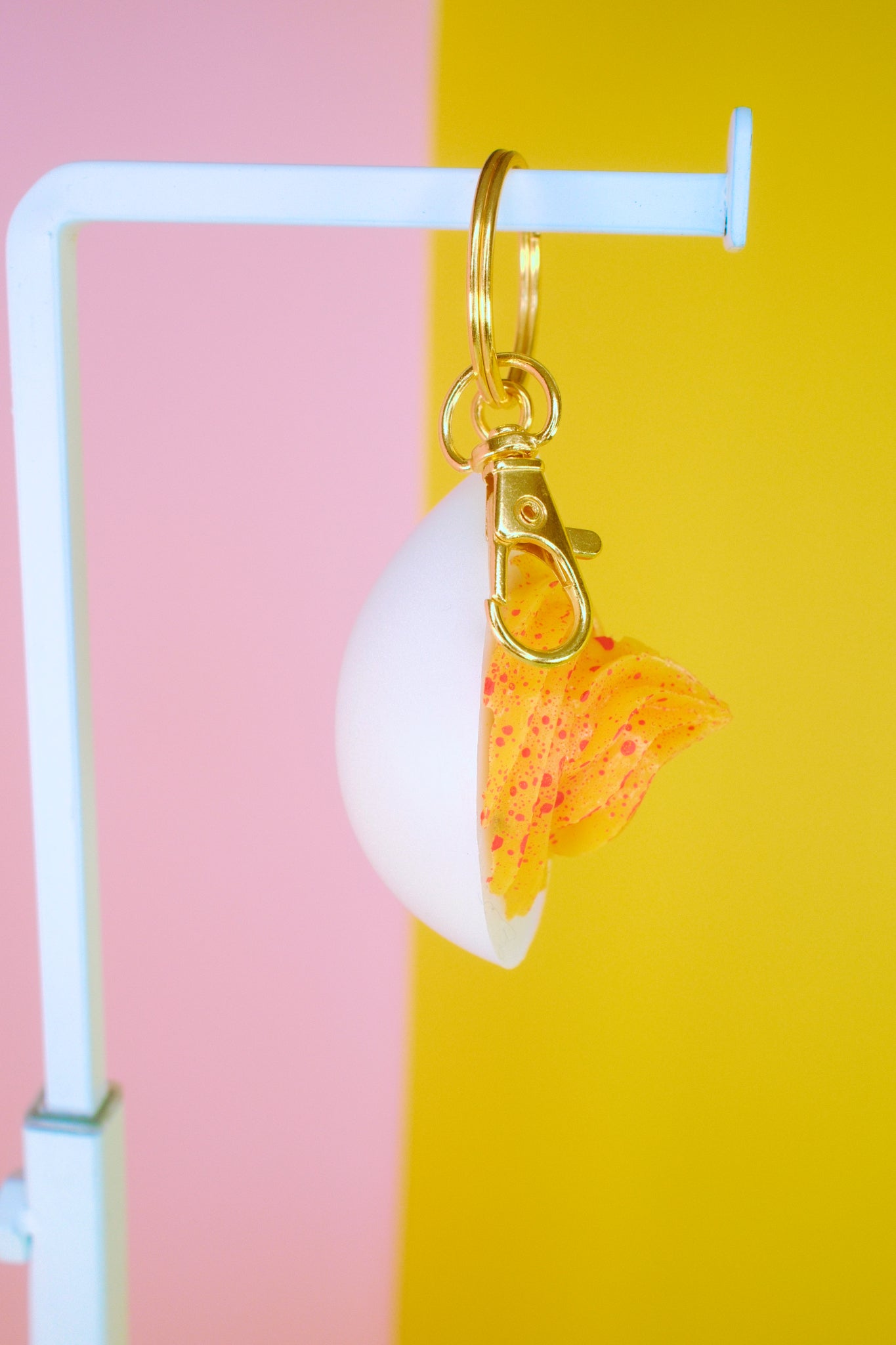 Deviled Egg Bag Charm