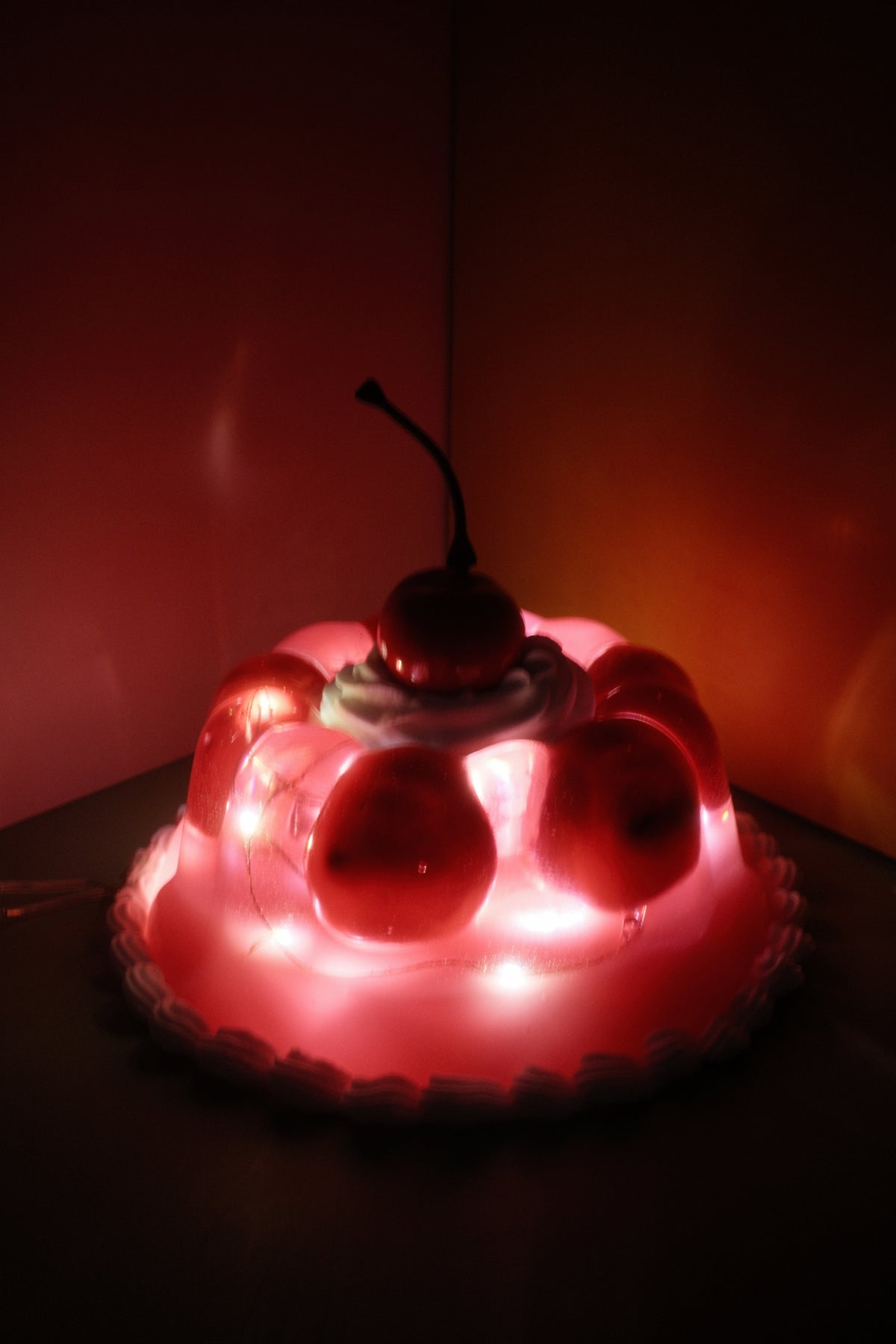 Jello Light Small Cherry Light Up Jello – Creative Crybaby
