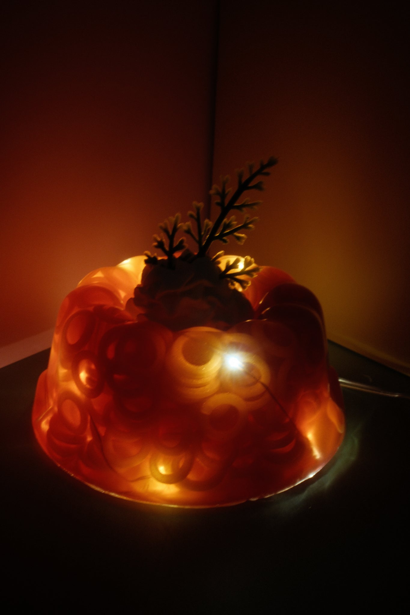 Small Tomato Soup Light Up Jello