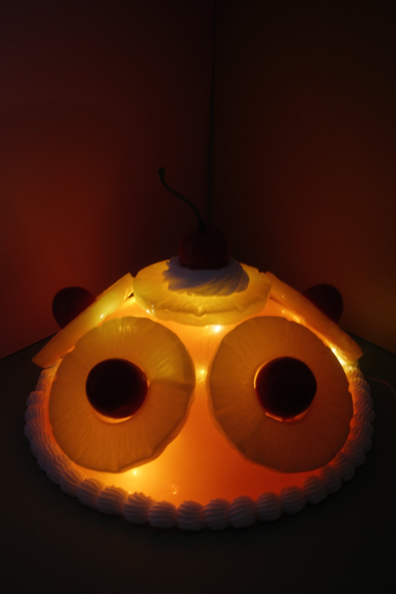 Pineapple Upside Down Lamp