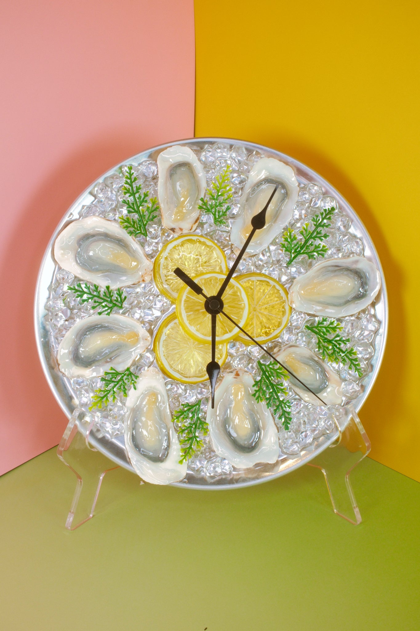 Oyster Clock