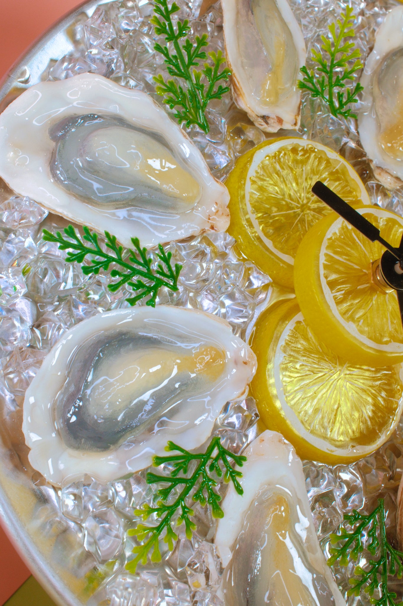 Oyster Clock