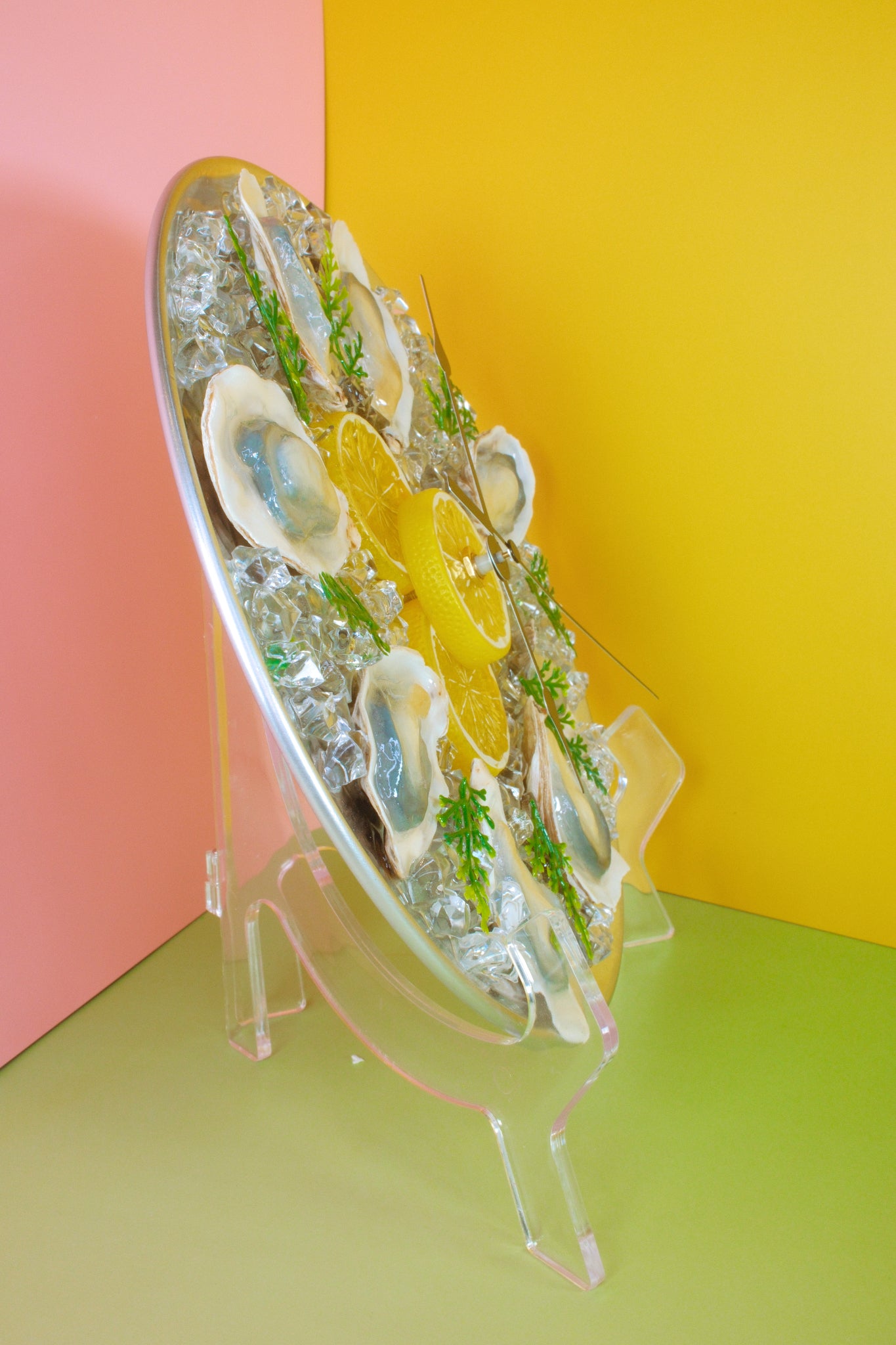 Oyster Clock