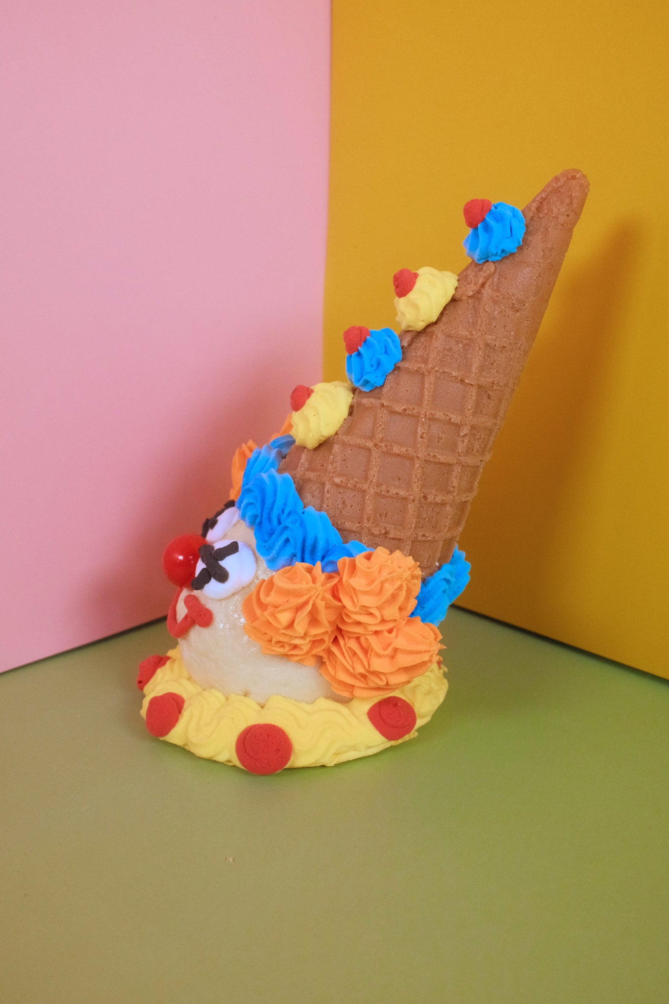 Ice Cream Clown