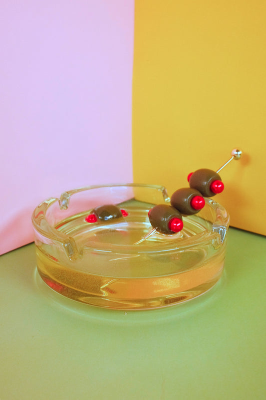 Martini Ashtray