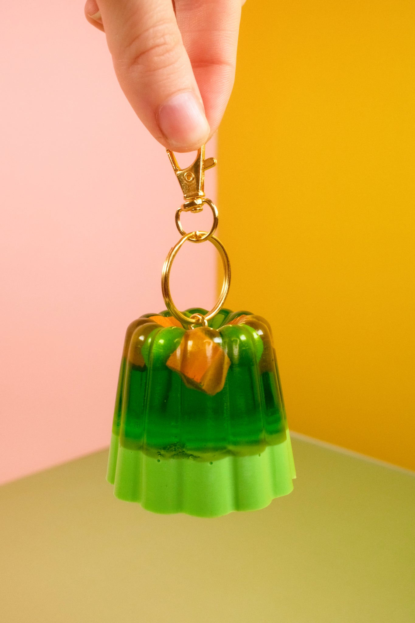 Peas and Carrots Jello Bag Charm
