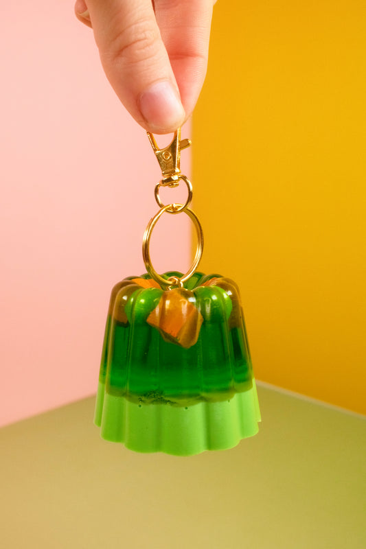 Peas and Carrots Jello Bag Charm