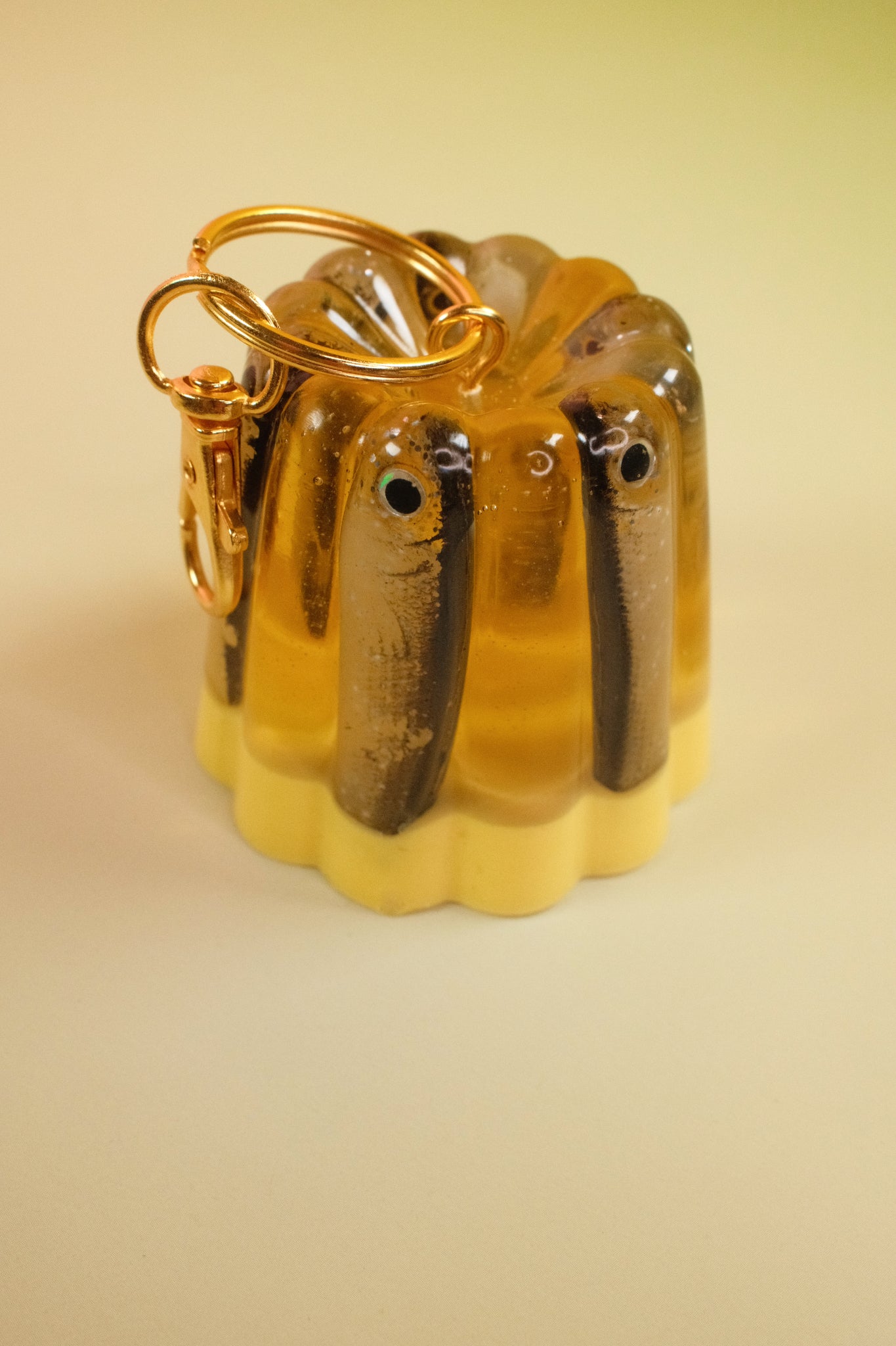 Sardine Jello Bag Charm