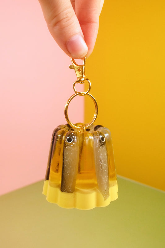Sardine Jello Bag Charm