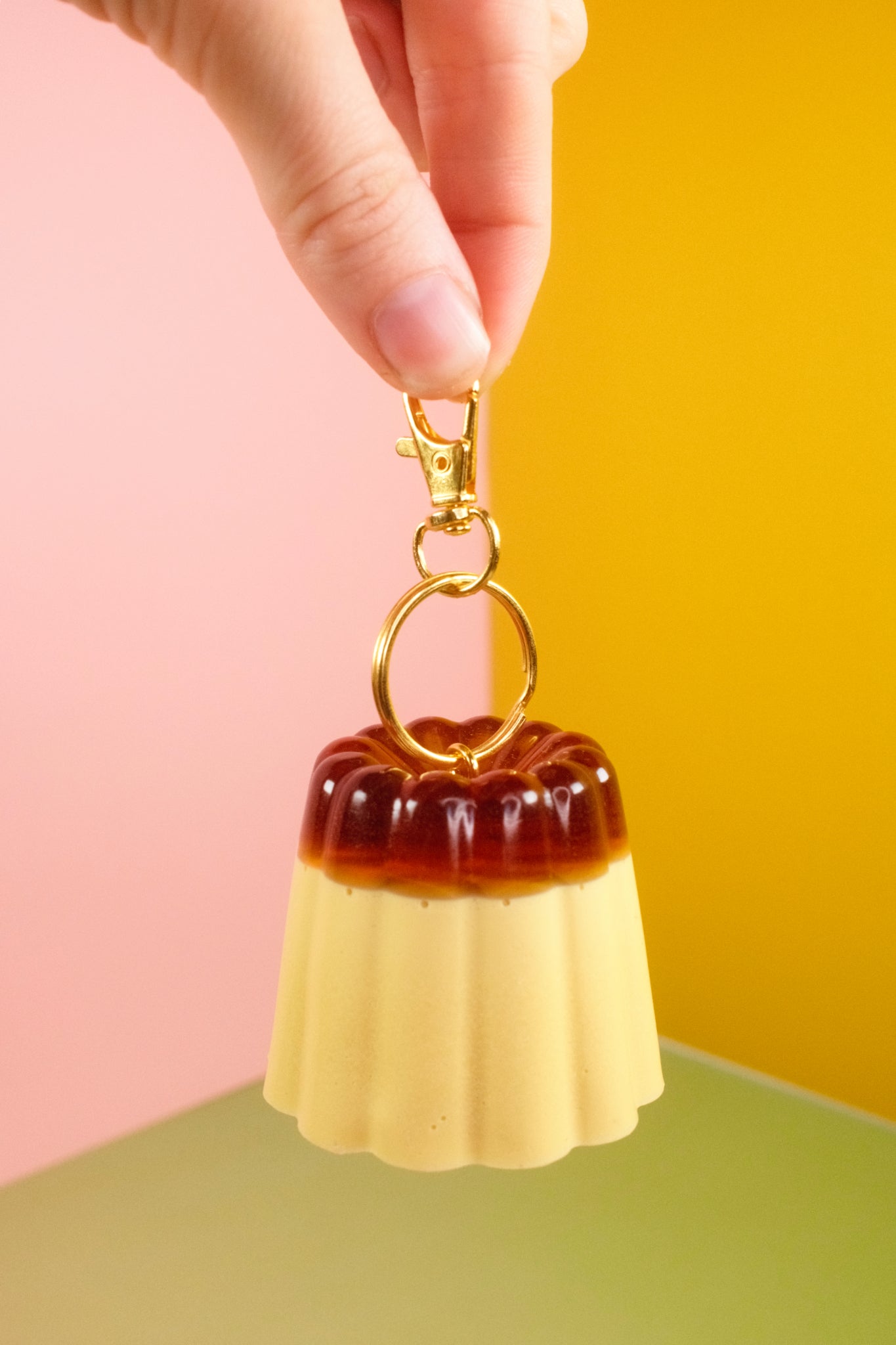 Pudding Bag Charm