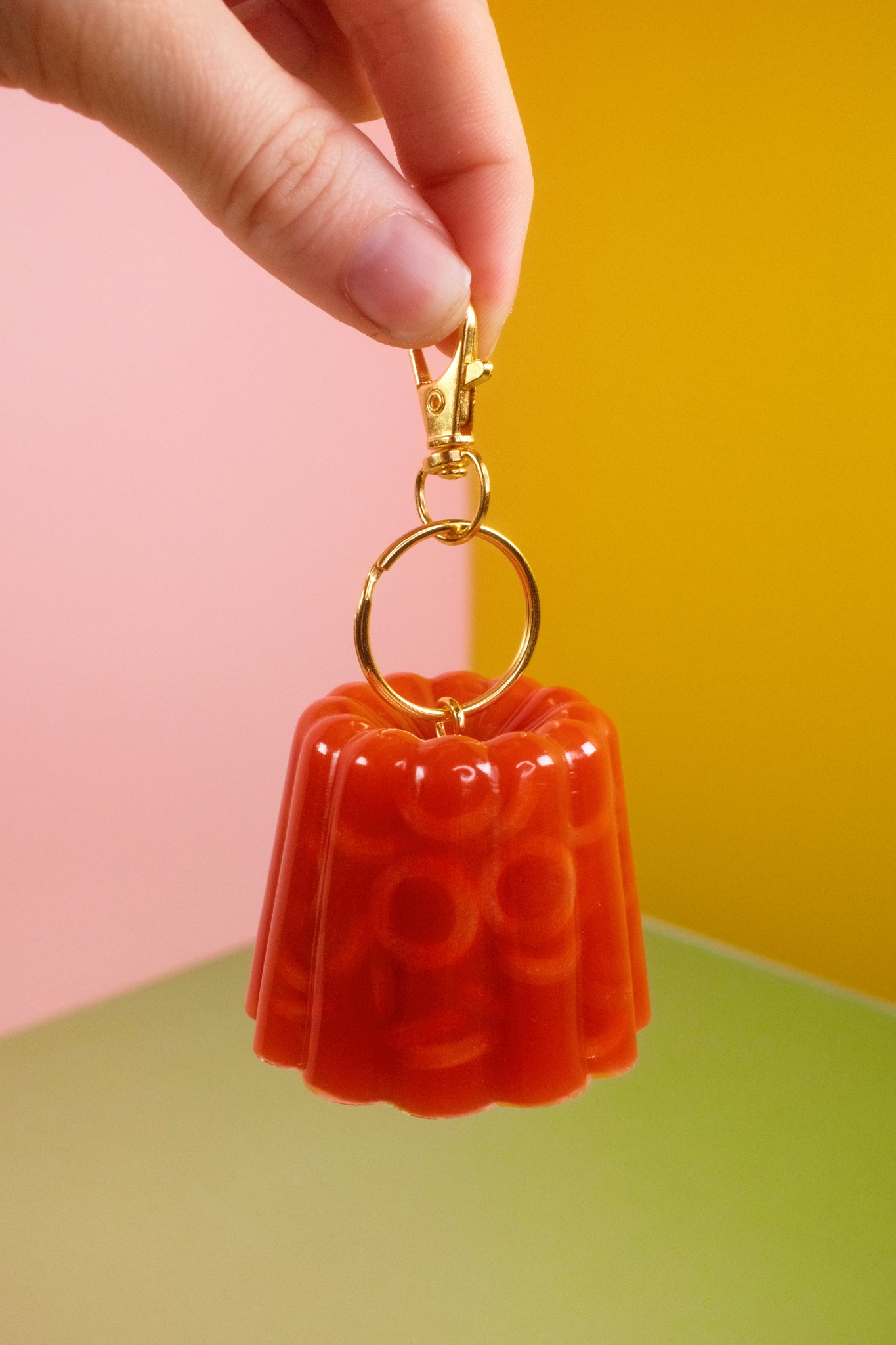 Tomato Soup Jello Bag Charm
