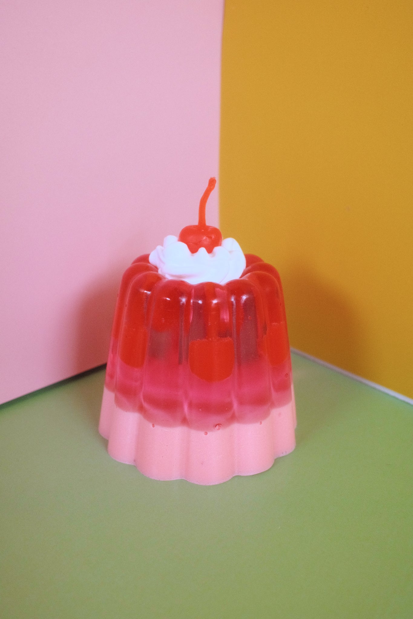 Mini Pink Cherry Jello