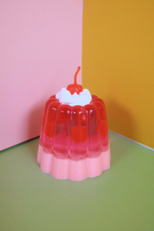 Mini Pink Cherry Jello