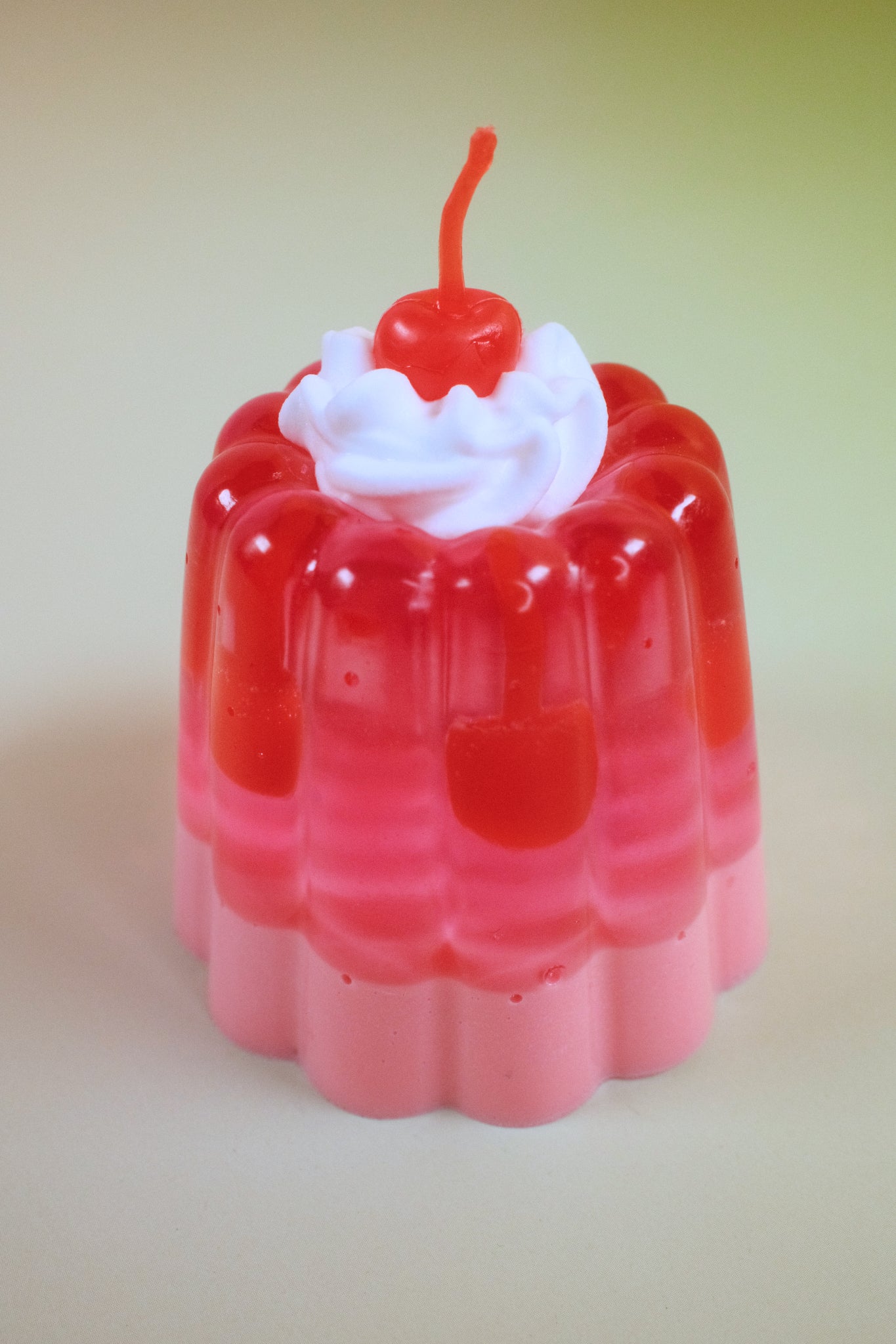 Mini Pink Cherry Jello