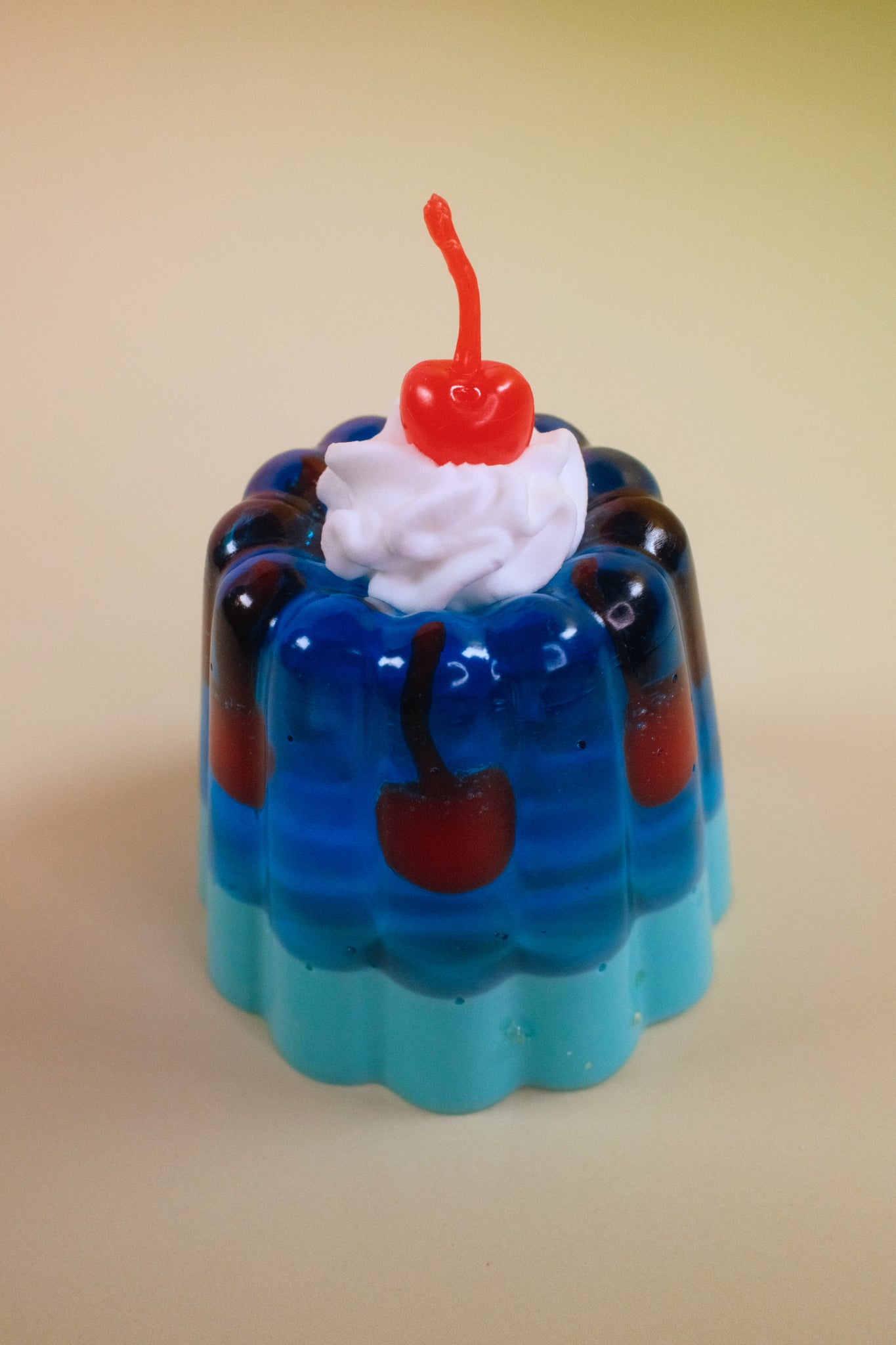 Mini Blue Cherry Jello