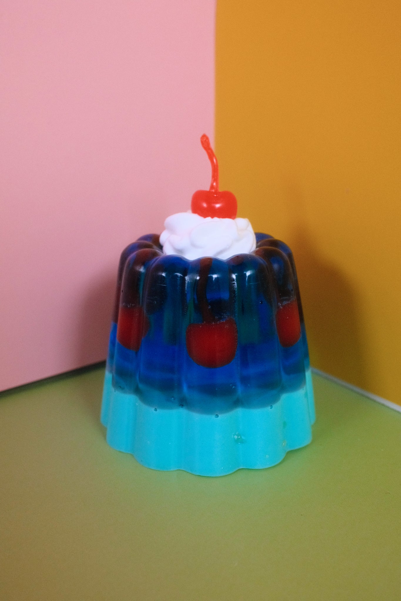 Mini Blue Cherry Jello