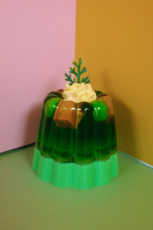 Mini Peas and Carrots Jello