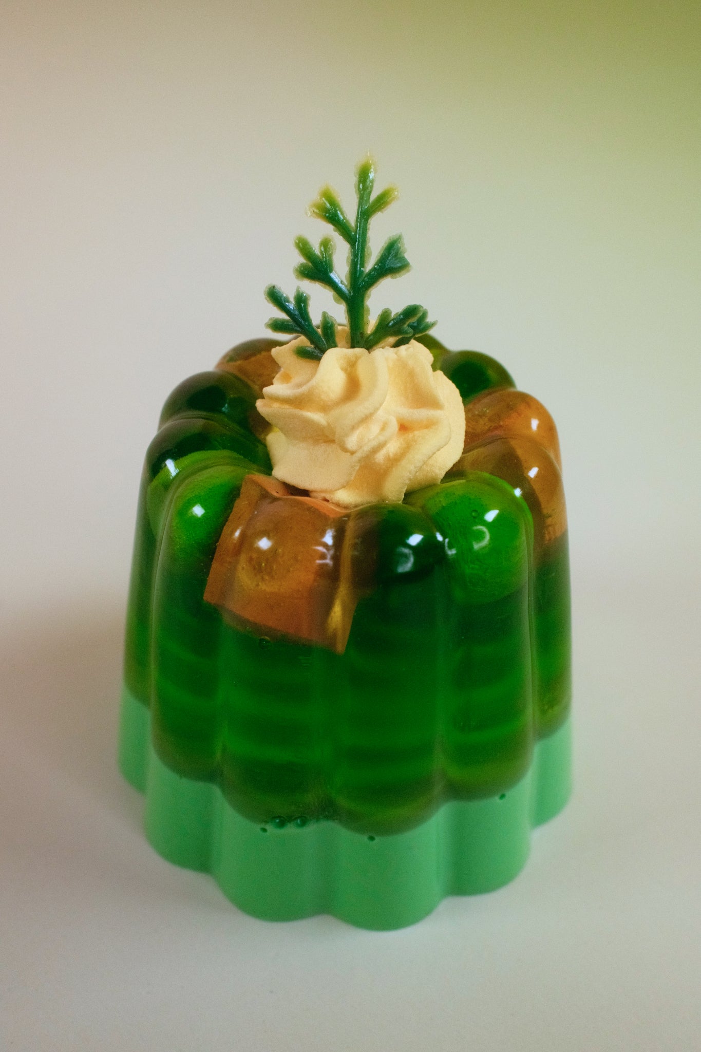 Mini Peas and Carrots Jello