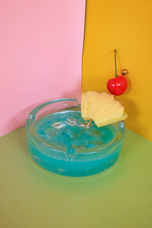 Tiki Drink Ashtray