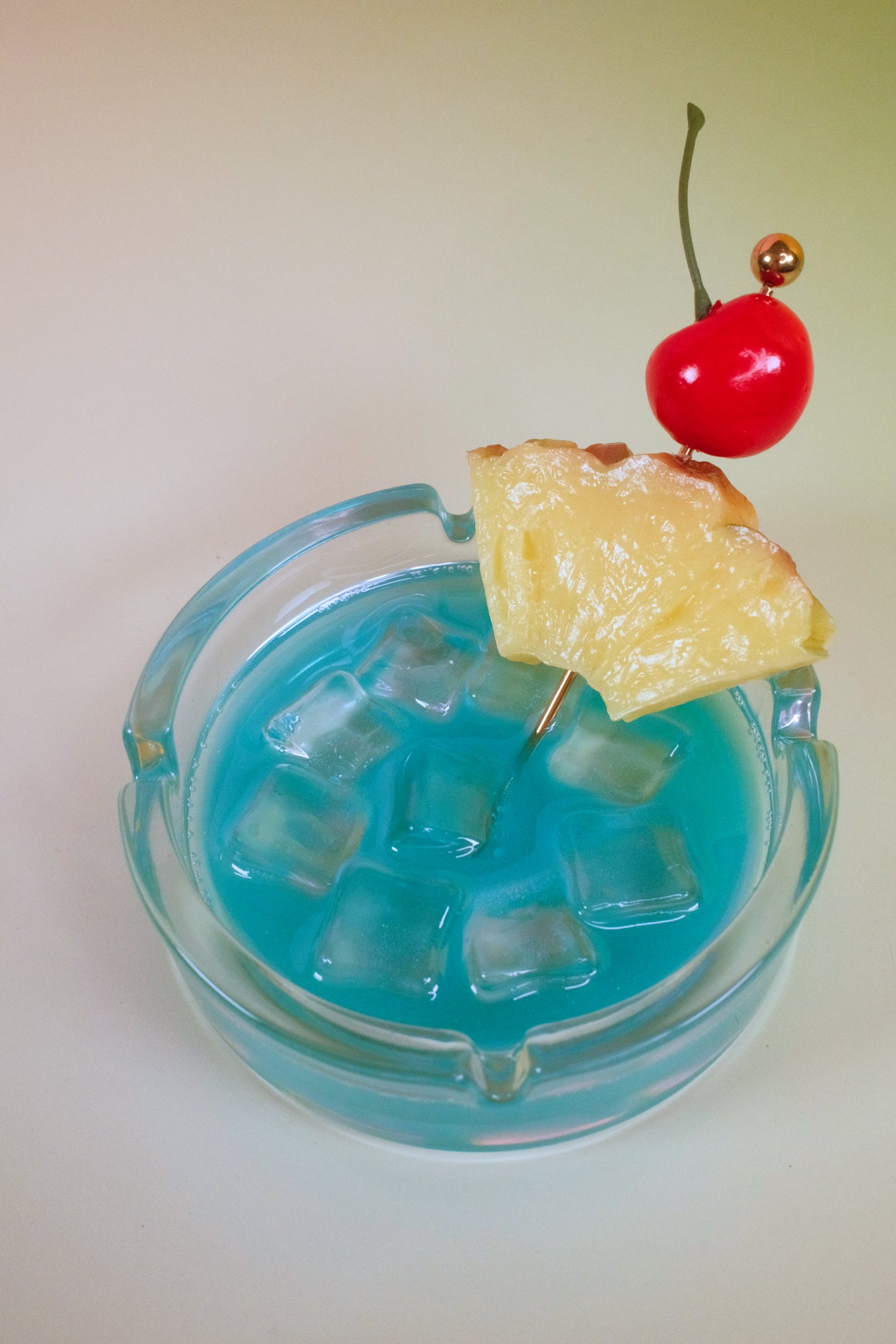 Tiki Drink Ashtray
