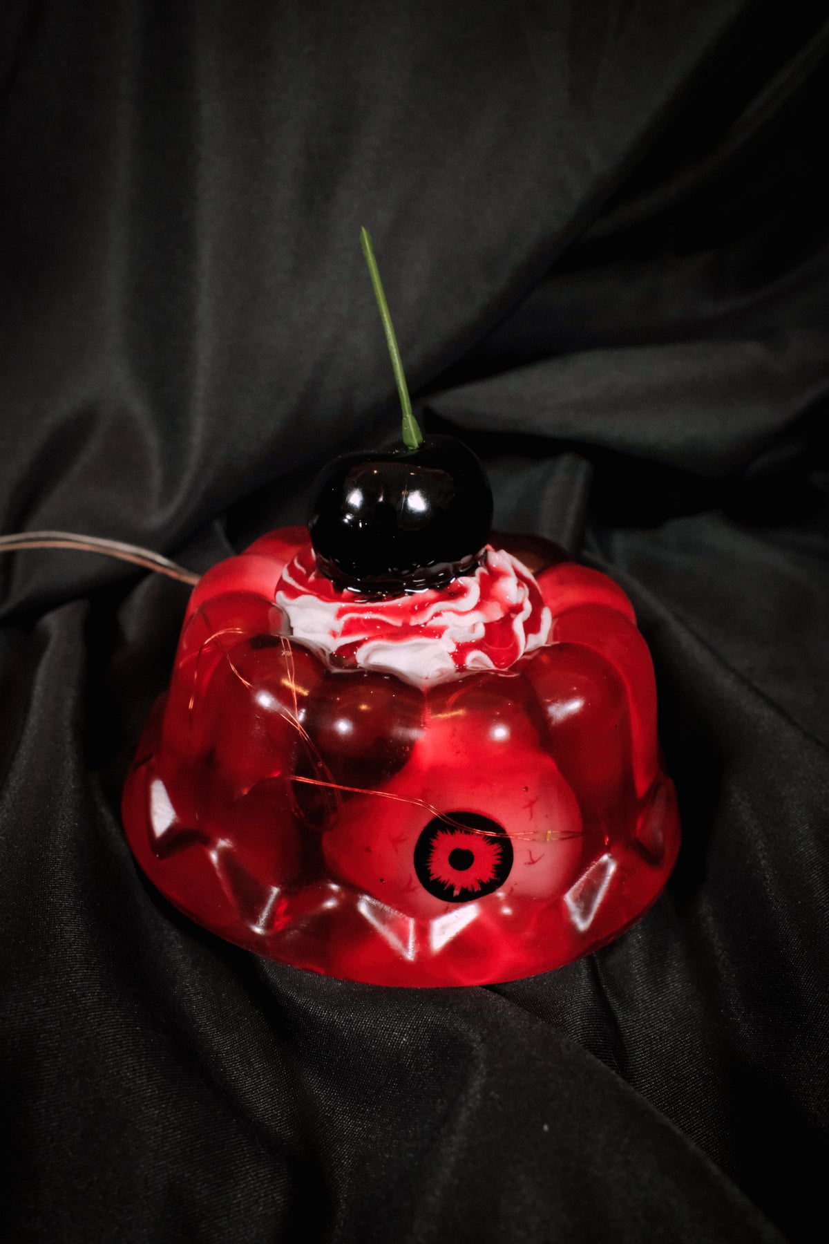 Bloody Eyeball Light Up Jello
