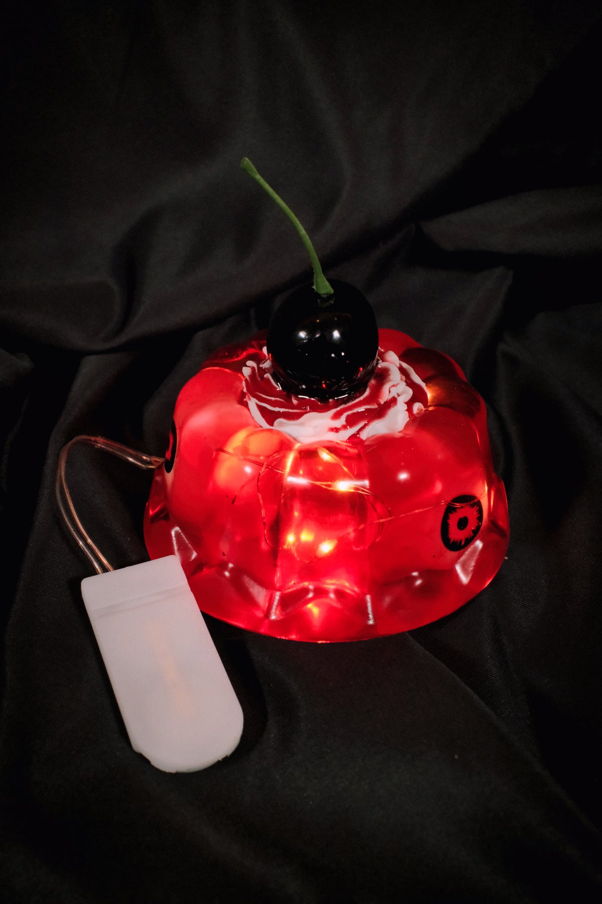 Bloody Eyeball Light Up Jello